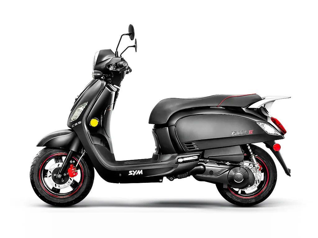 SYM Fiddle 3 — Shore Cycles